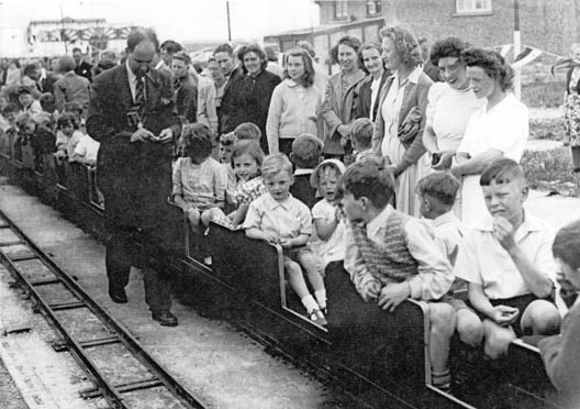 Miniature Railway Stokes Bay