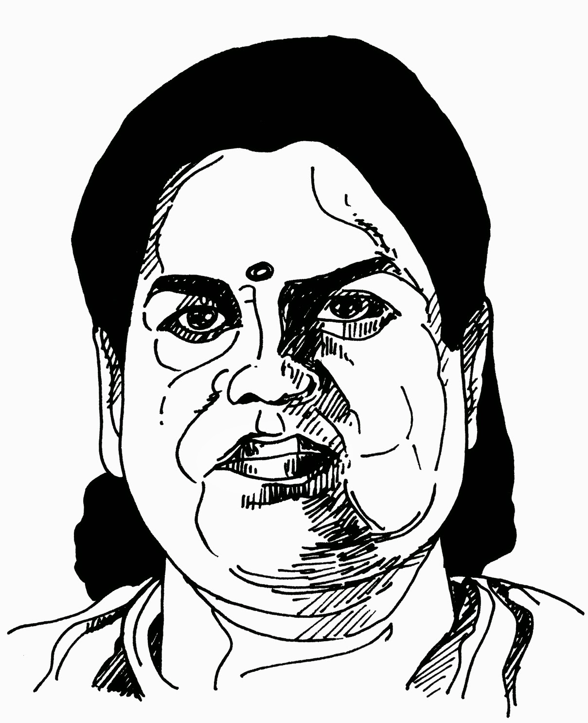 GodsLeadersImagesDrawings Muthuramalinga Devar