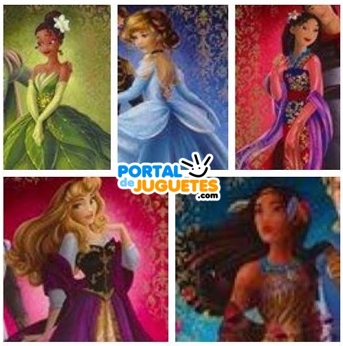 Muñecas Disney Fairytale Designer Couples Segunda Edicion