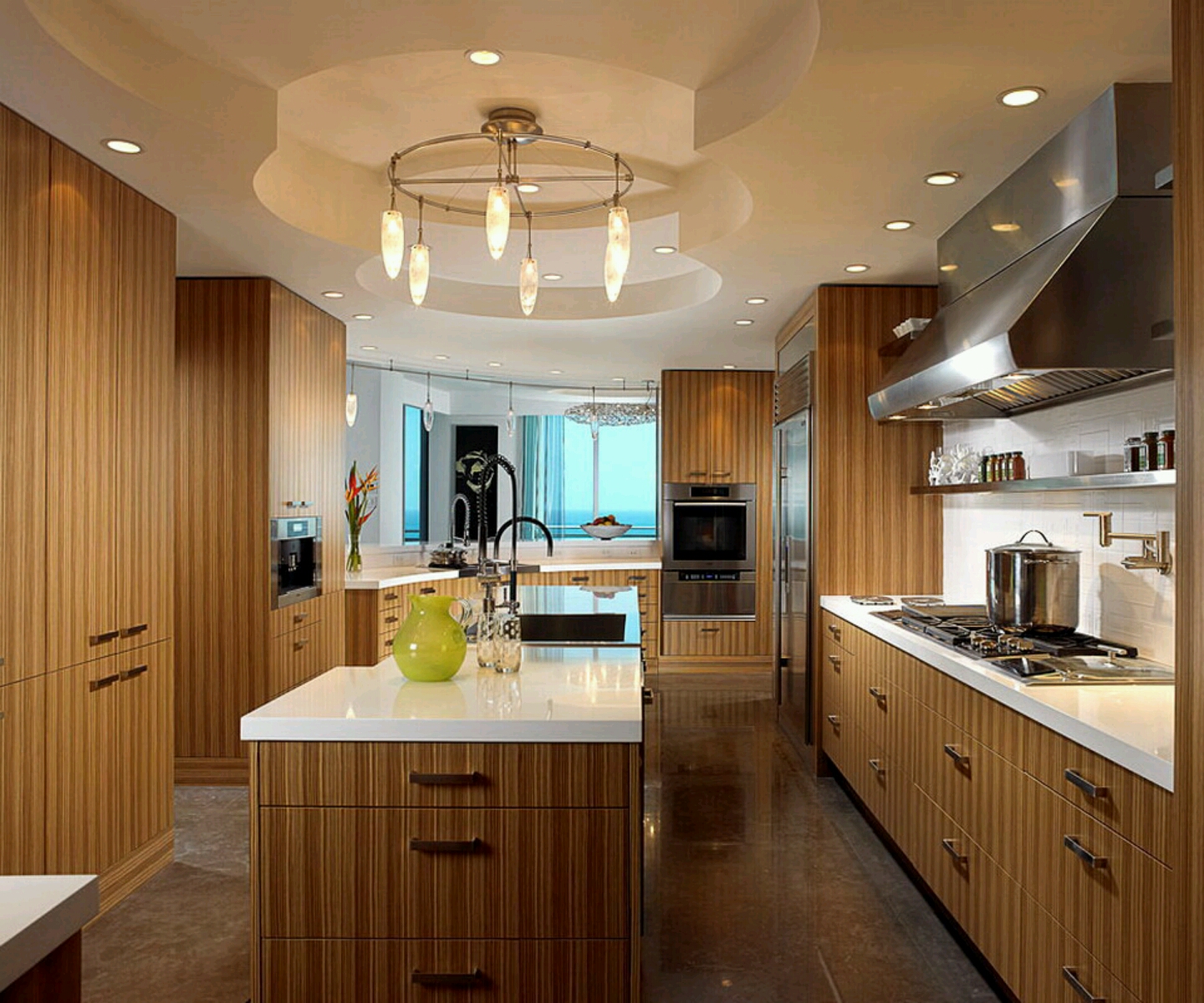New Kitchen Furniture Design Ideas with Simple Decor