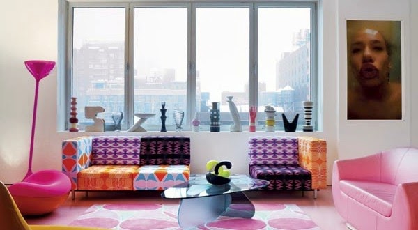 colorful living room upholstered furniture