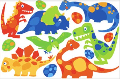 flock together dinosaurs for kids