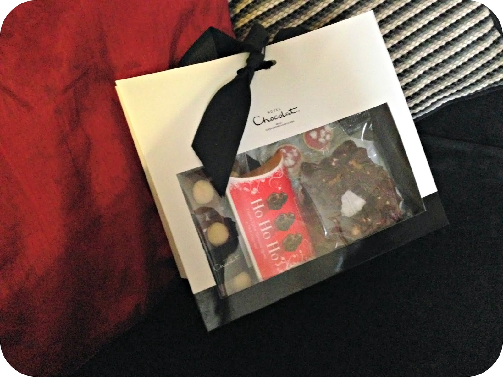 Life Unexpected The Hotel Chocolat Christmas Goody Bag