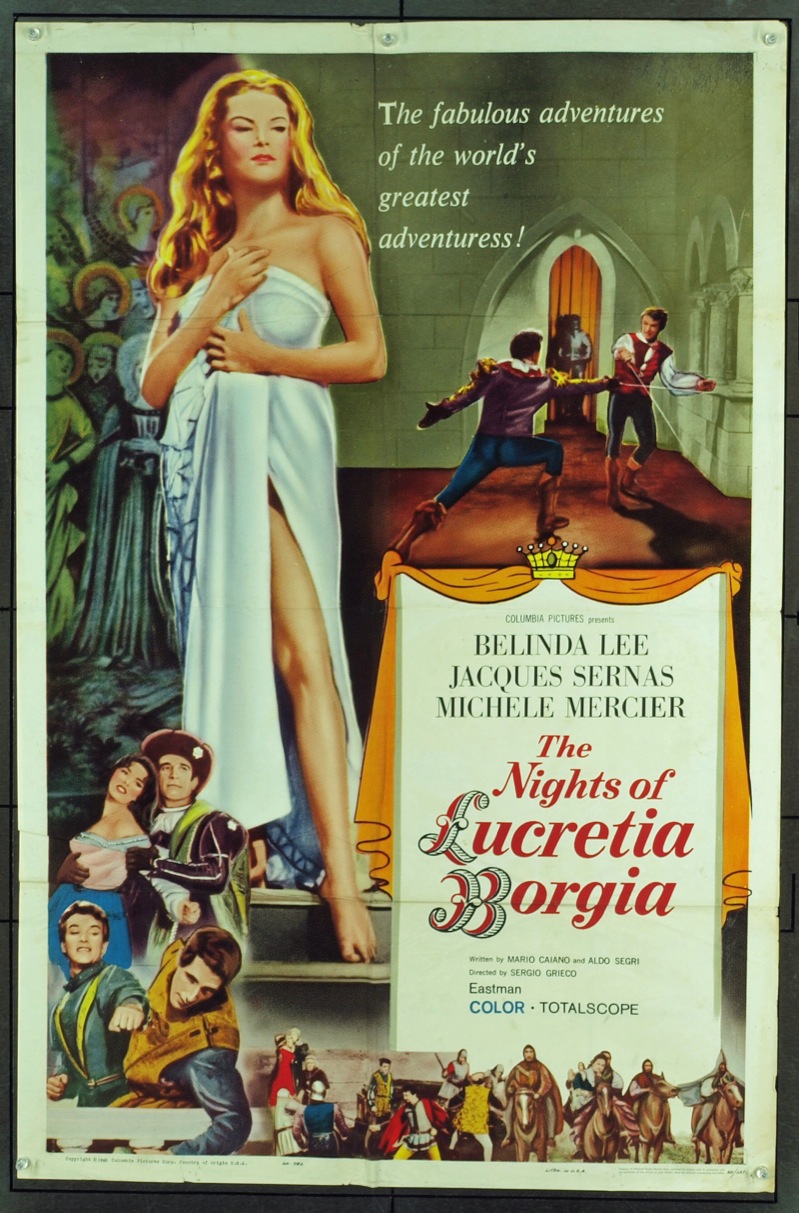 Noites De Lucrecia Borgia [1959]