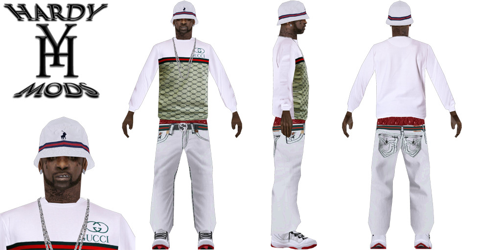 [Skinpack-HUGE] Black Gangster 2. Swag+Polo+Nigga+%232