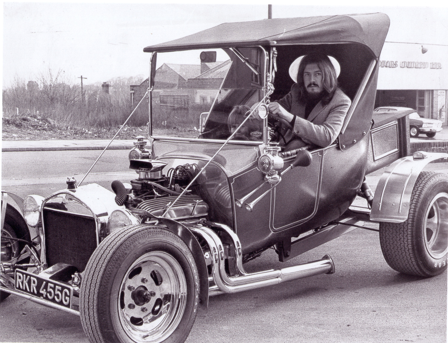 phscollectorcarworld The Classic Cars of Led Zeppelin Updated with