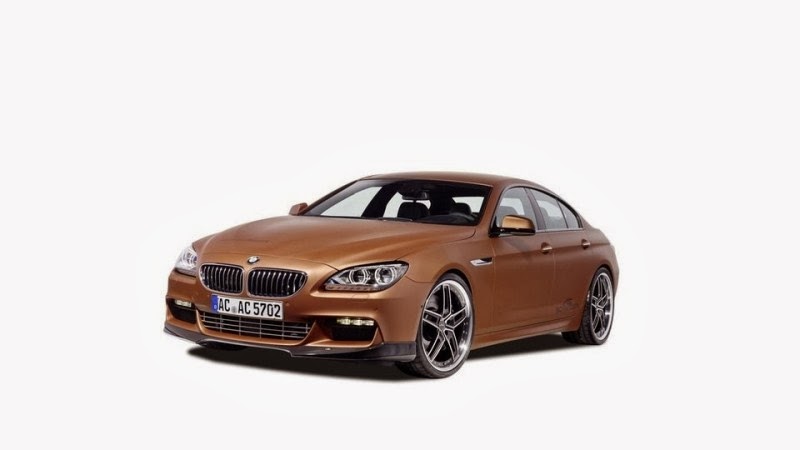 Bmw 640d Gran Coupe By Ac Schnitzer Interior And Exterior