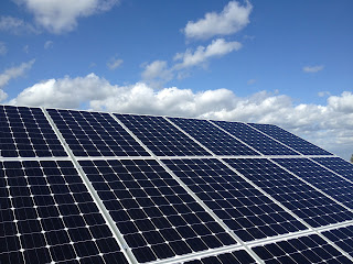 4000 watts of solar generation on a roof in Windsor, berkshire