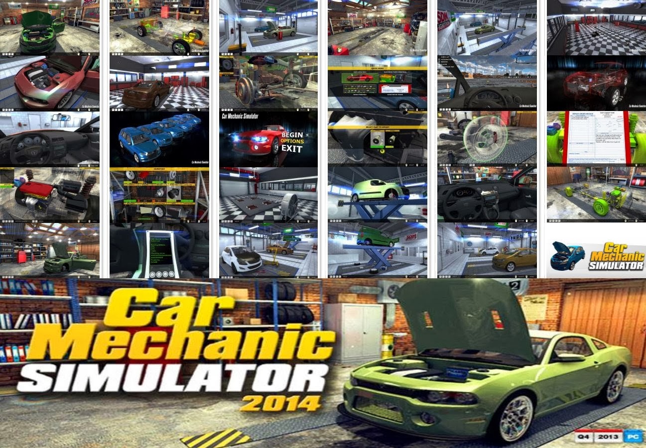 Car Mechanic Simulator 2013 Crack