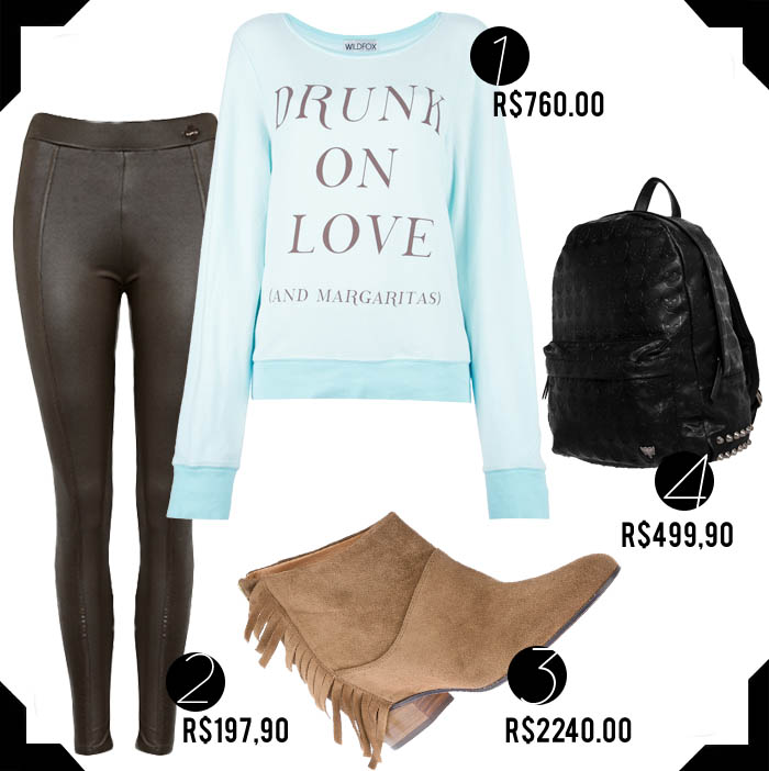 MOLETON CHIC_streetstyle_moleton velho_moeltom com saia_nova trend_nova moda_sweat chic_sweatshirt_look 3_mochila cavalera_botinha com franja_bota country