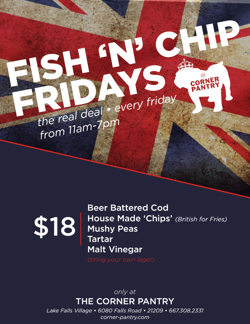 minxeats recipes, recaps, and restaurant reviews Fish 'n' Chip