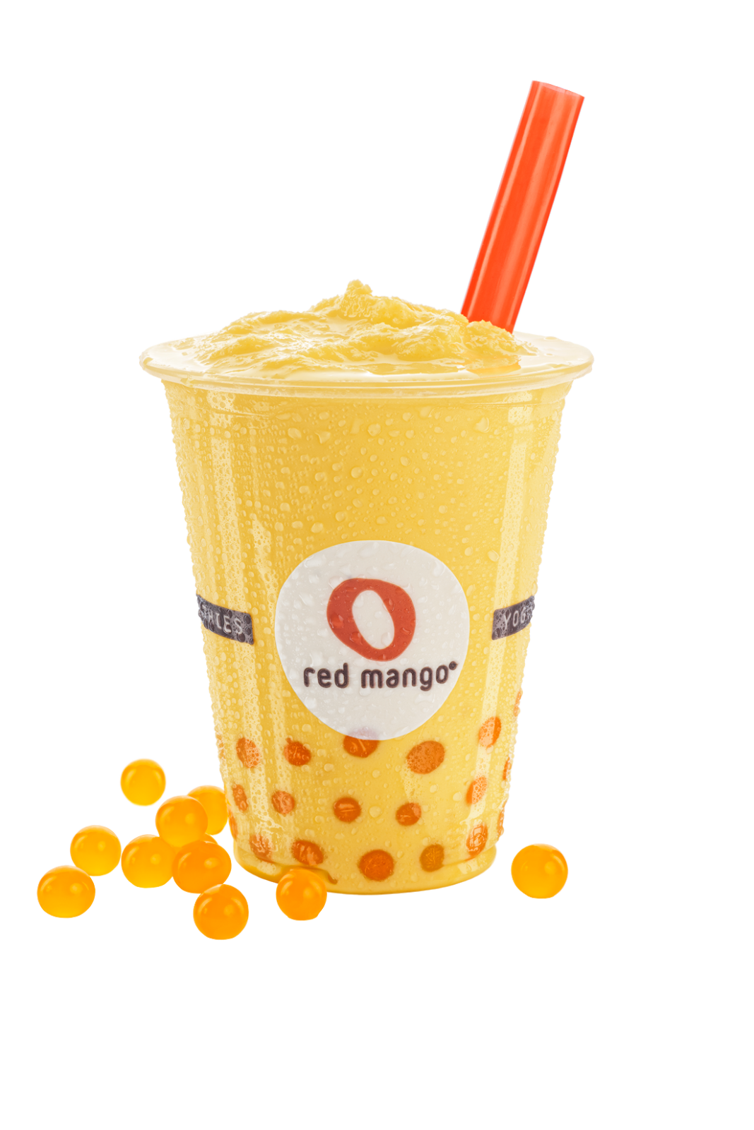 Jen's Best Life Sponsored New Red Mango Frozen Yogurt Smoothies