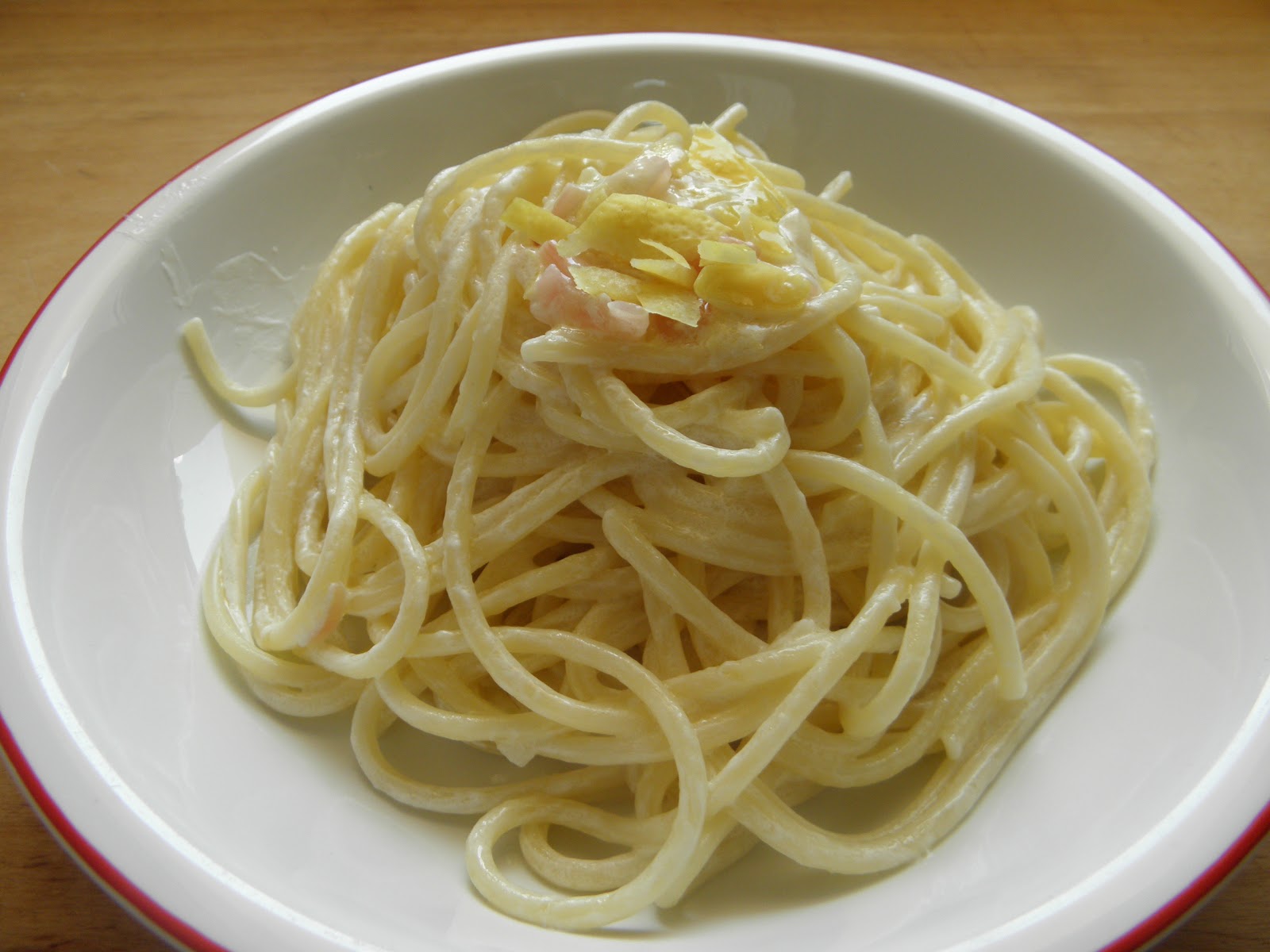 Le Ricette di Violly Spaghetti al Limone di Amalfi!!!