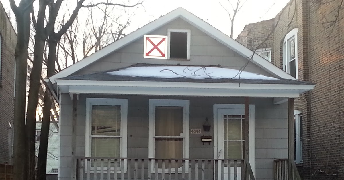 The Chicago Real Estate Local Lincoln Square house gets "Red X"