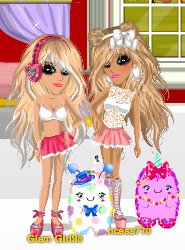 Glam girl98 & me