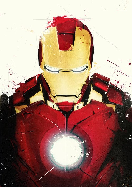Fashion and Action: Iron Mania Comic & Fan Art Gallery for Iron Man 3