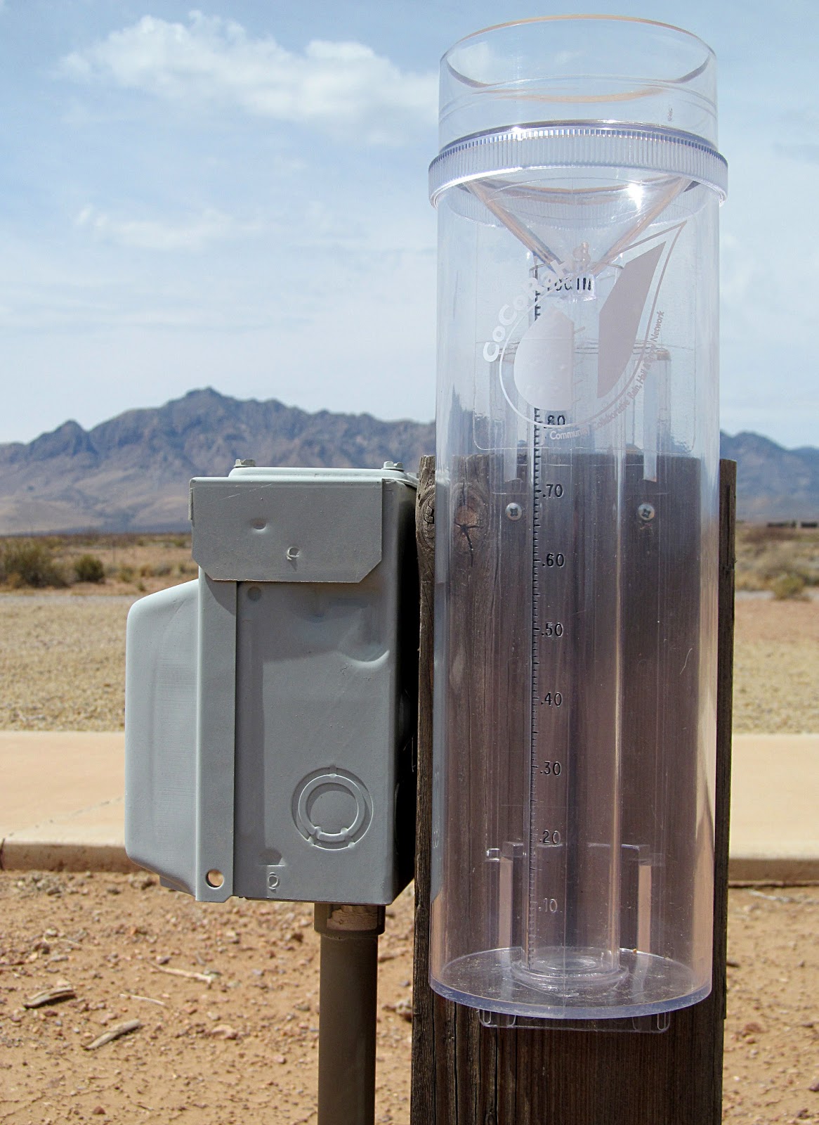 Blogging from the Boot Heel What is CoCoRaHS