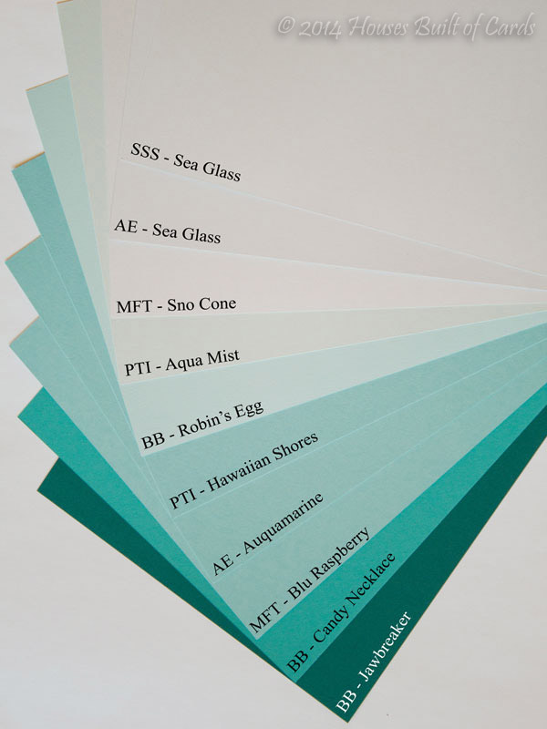 Houses Built of Cards Cardstock Review, Comparison, and Giveaway