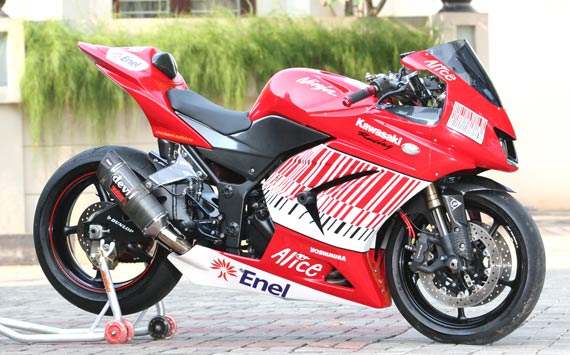 Kawasaki Modifikasi Motor Mio Vixion Kawasaki Modifikasi Motor Mio Vixion