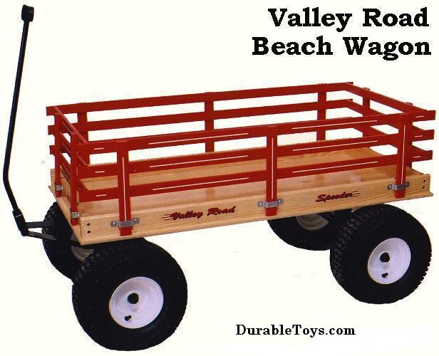 Amish Wagon Works Beach Wagon Season!