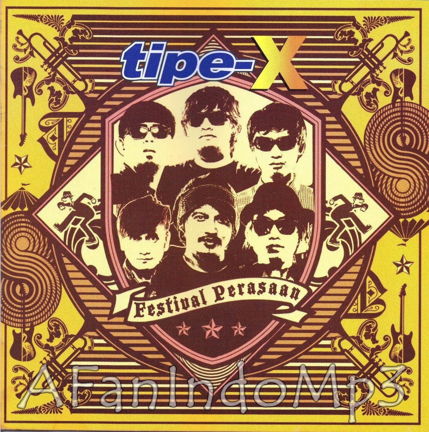 Album Tipe X