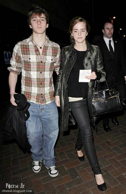 The younger brother of Emma Watson XB Hot Celebrities, Entertainment