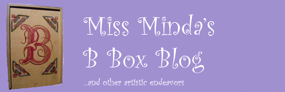 Minda's B Box Blog