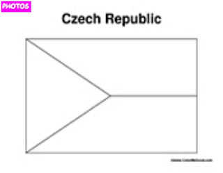 China Flag Coloring Page | China Flag