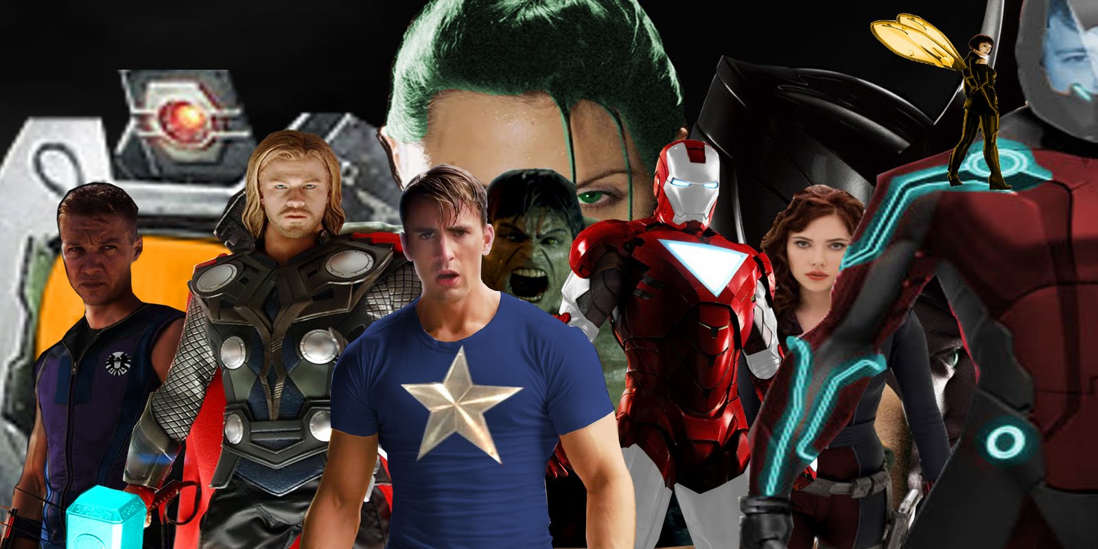 The Official Avengers Fan Art & Manip thread - Part 1 - Page 11 - The