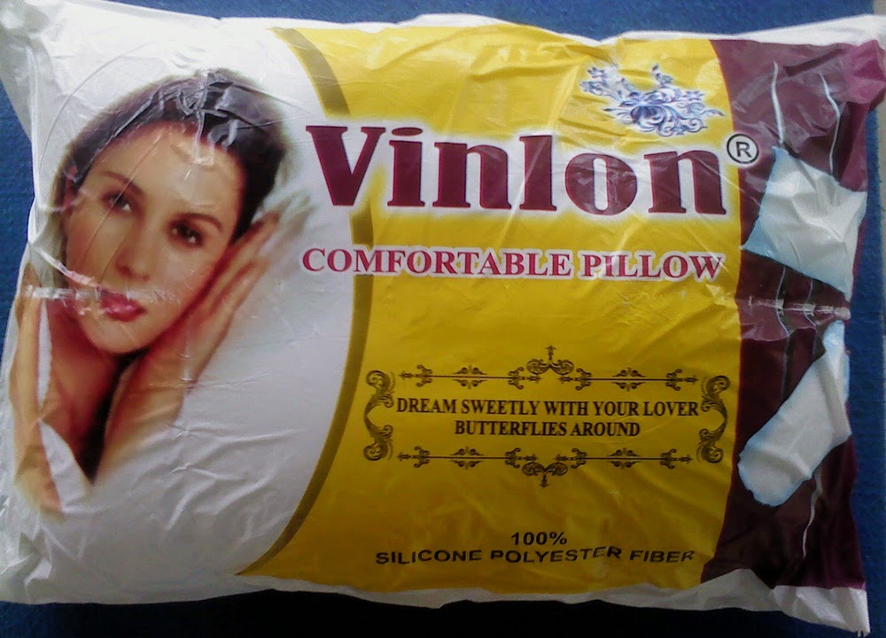 BANTAL PUTIH VINLON