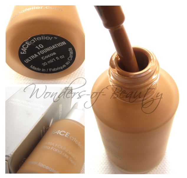 Face Atelier Ultra Foundation - #10 Cocoa. Now as for this product,