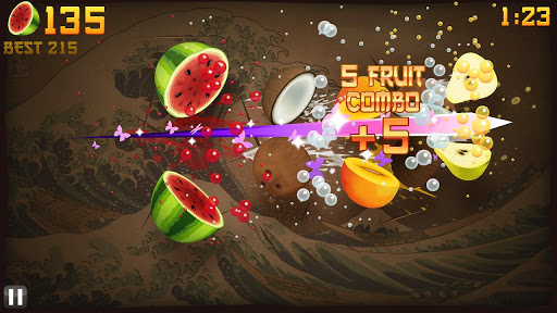 تحميل Fruit Ninja Free لعبة الاكشن و الإثارة على الاندرويد - download fruit ninja free for android