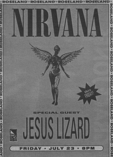 The Funk of Forty Thousand Years: Nirvana  The Jesus Lizard