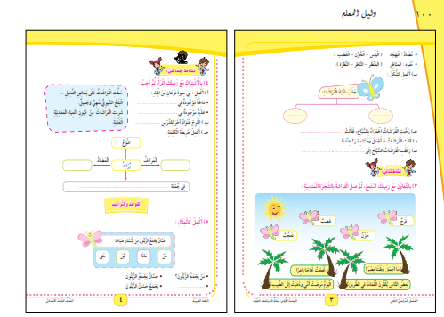 عربى تالتة ابتدائى  ترم ثانى مطور 2015 منهاج مصر