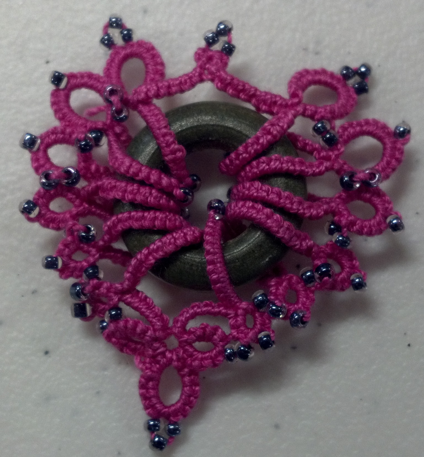 Finger Lakes Tatting Group May 2012