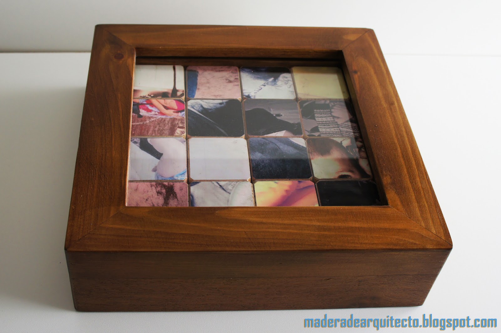 madera de arquitecto Diseño de objetos. Rompecabezas de madera.