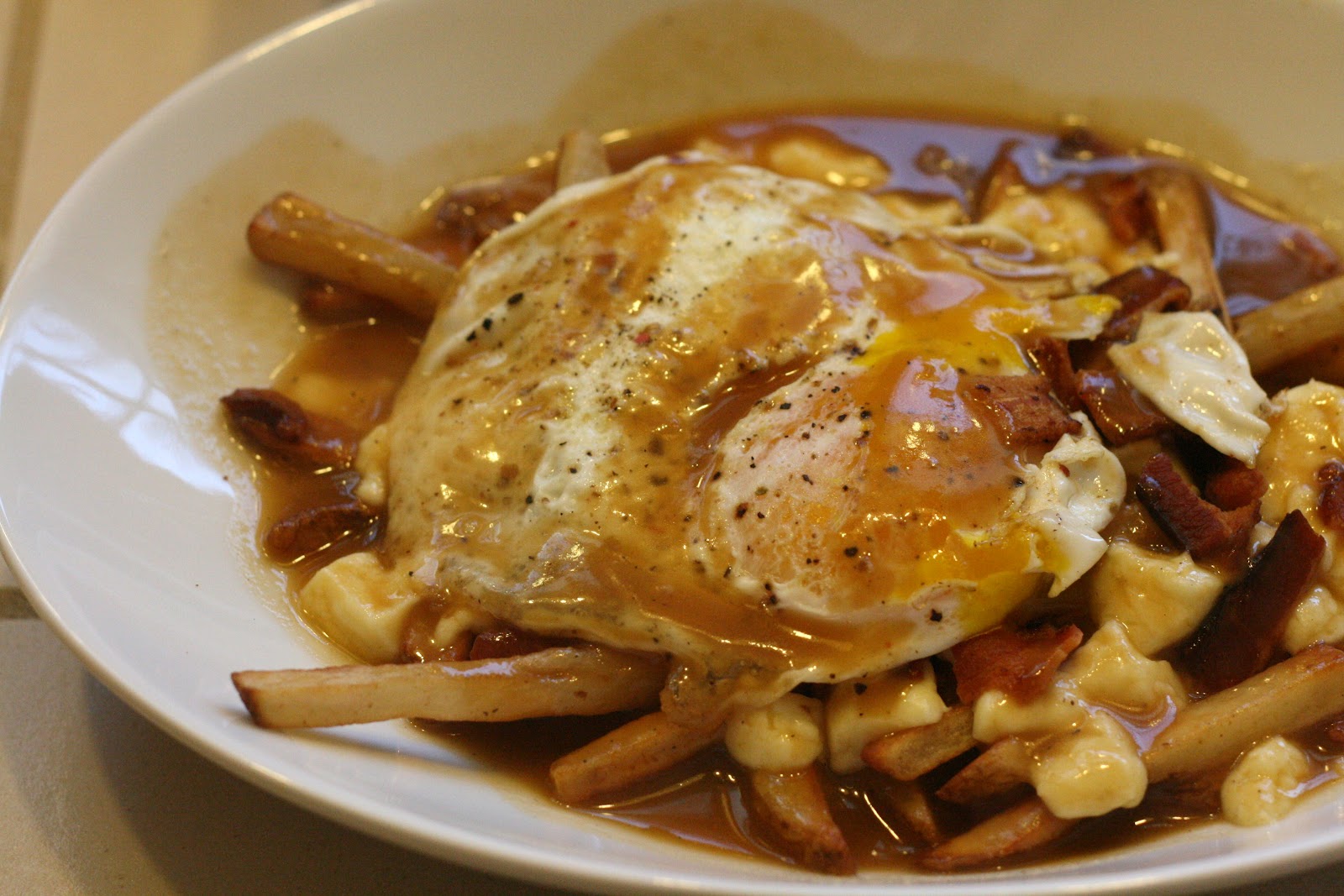 Laine's Recipe Box Breakfast Poutine