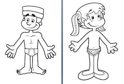Body Coloring Pages Body Coloring Pages