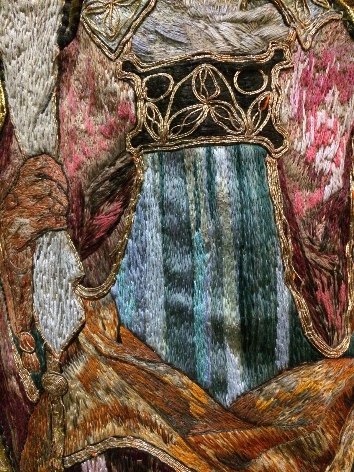 MooshieStitch Embroidered Tapestry in the St. Patrick's Cathedral