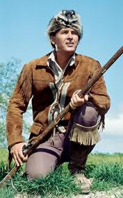 Fess Parker as Daniel Boone