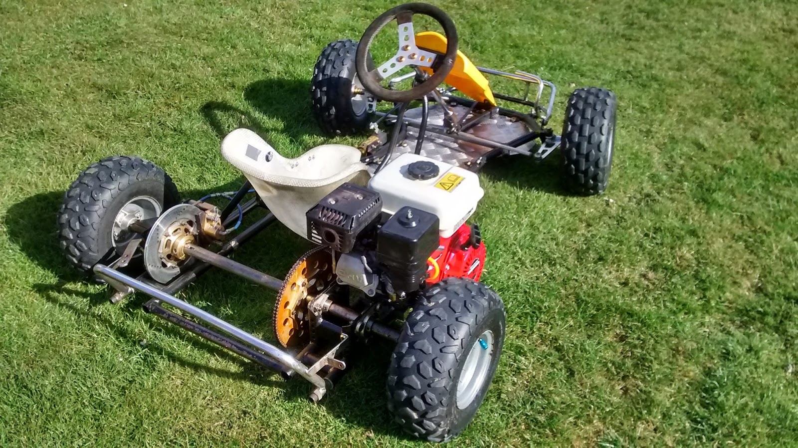 Grass Kart Kitset Grass Kart Challenge
