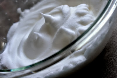 Egg Whites - Photo by Michelle Judd of Taste As You Go