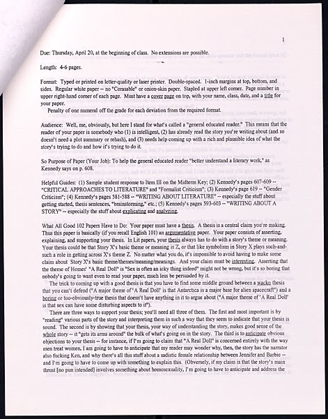 David foster wallace essay