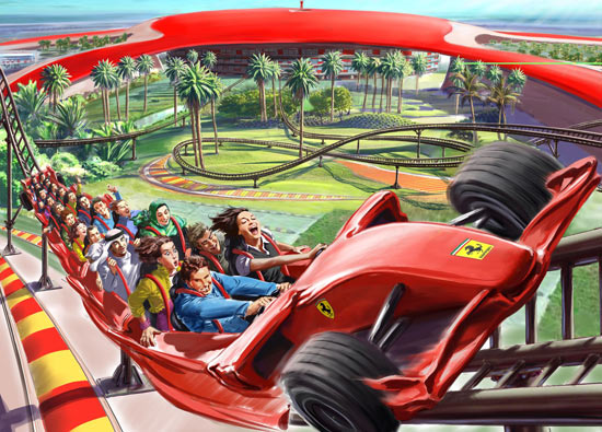 Ferrari World Pictures