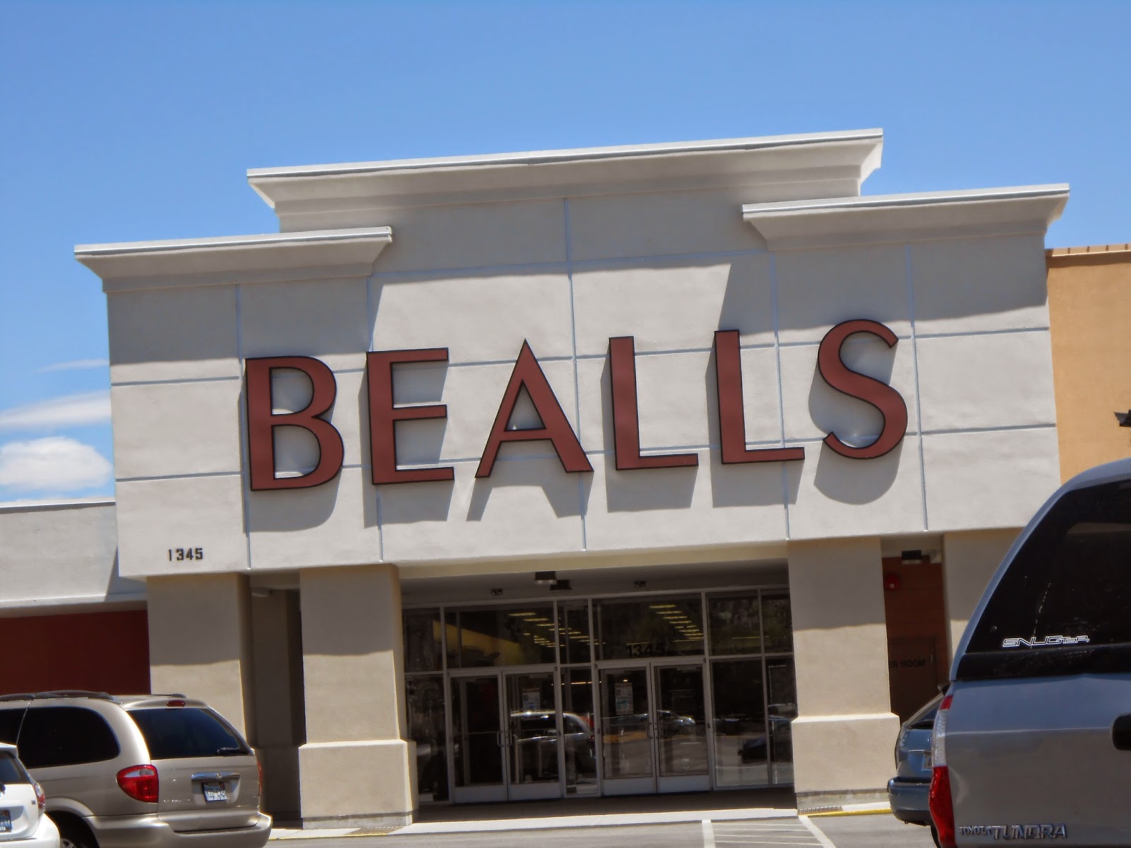 Hayden's Business Blog Bealls in the Carson Mall in Carson City is now open!