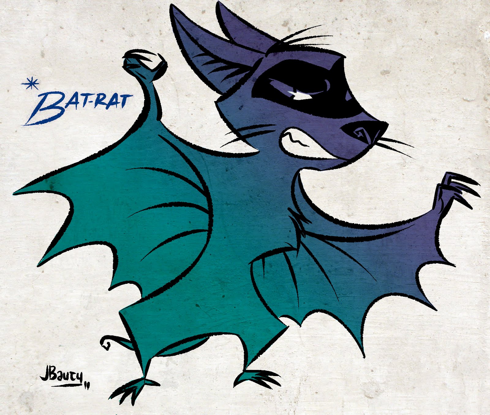 Batrat & Robird Adventures! Character poster 1 Batrat