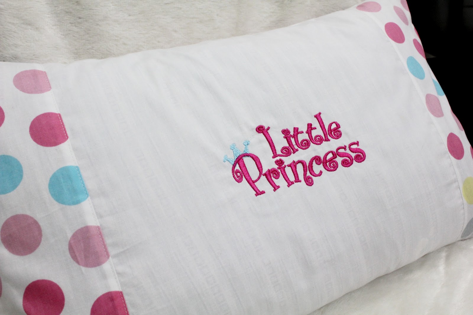 madebyja Little Princess Pillow and Blanket Set