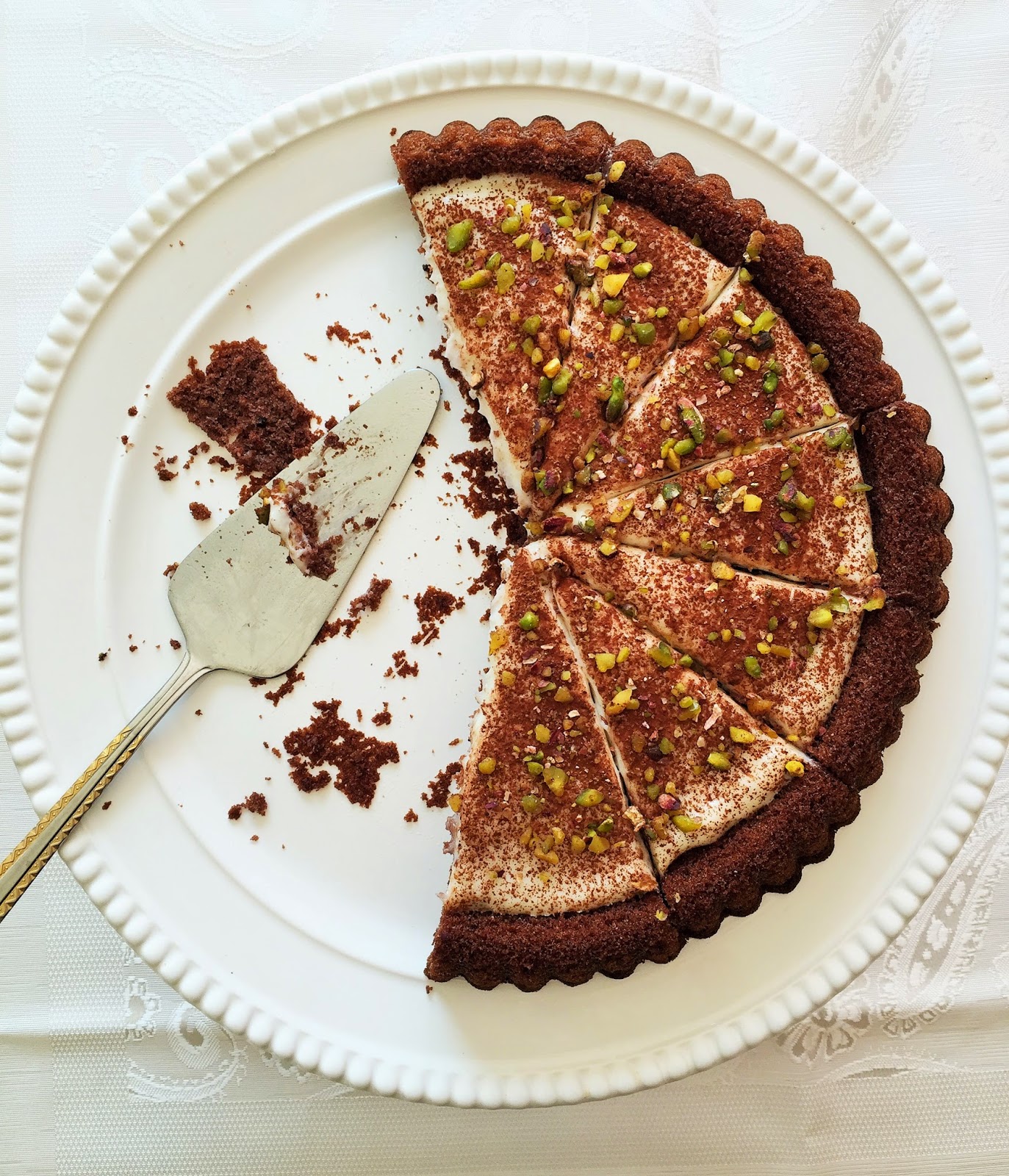 My Turkish Kitchen KREMALI TART KEK