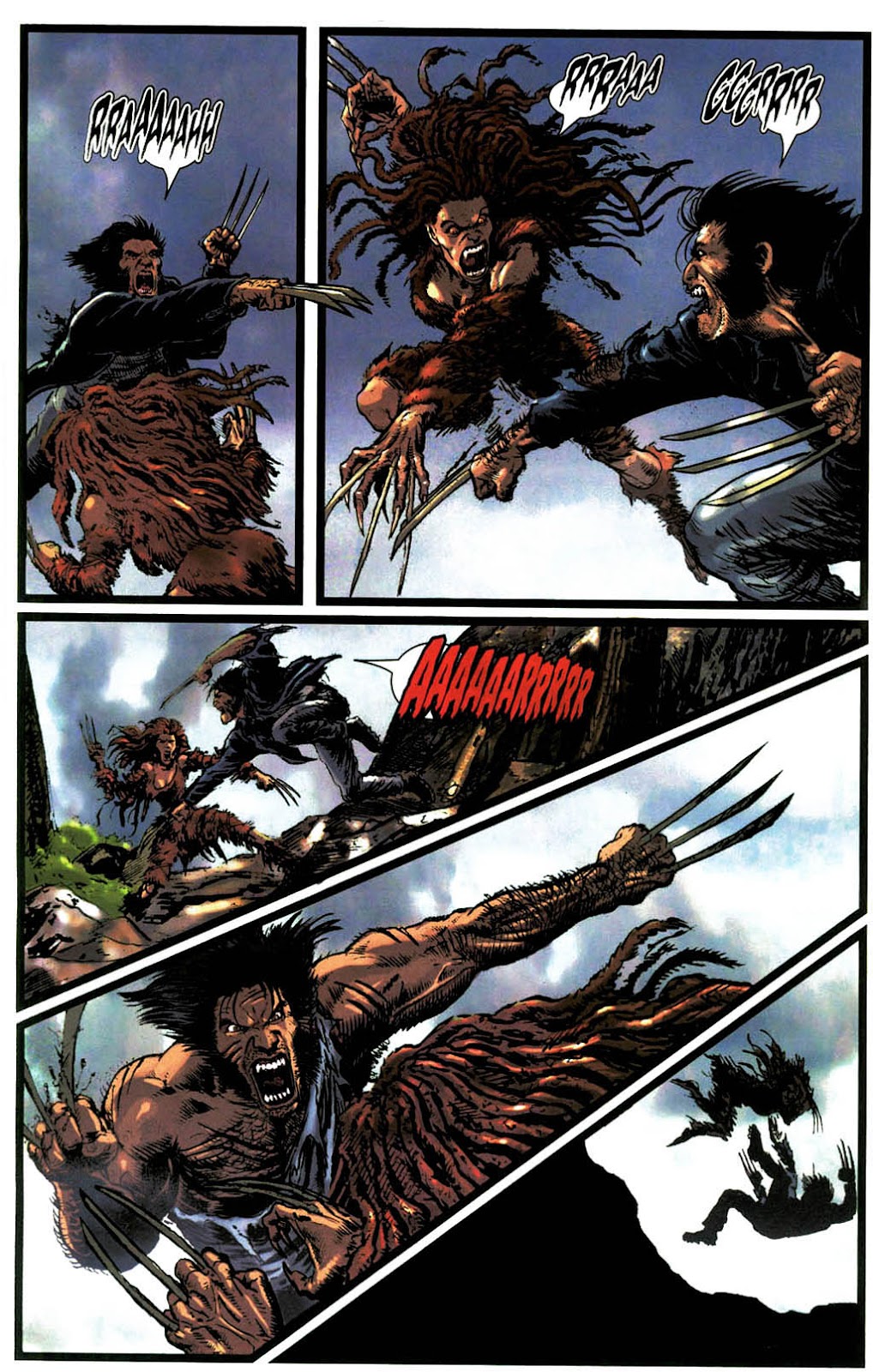 Read online Wolverine (2003) comic - Issue #14 - 22
