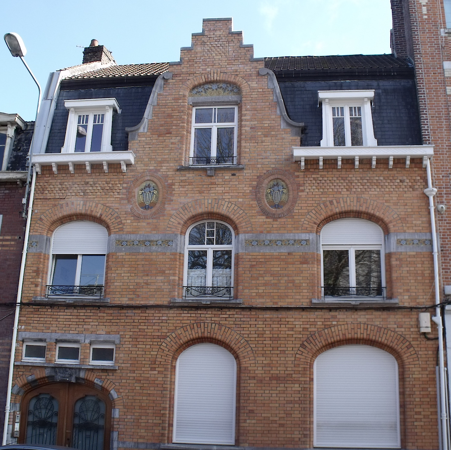 Lille, l'art nouveau et l'art déco Lille Fives, Rue de Bouvines